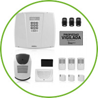 KITS DE ALARMA INALÁMBRICOS