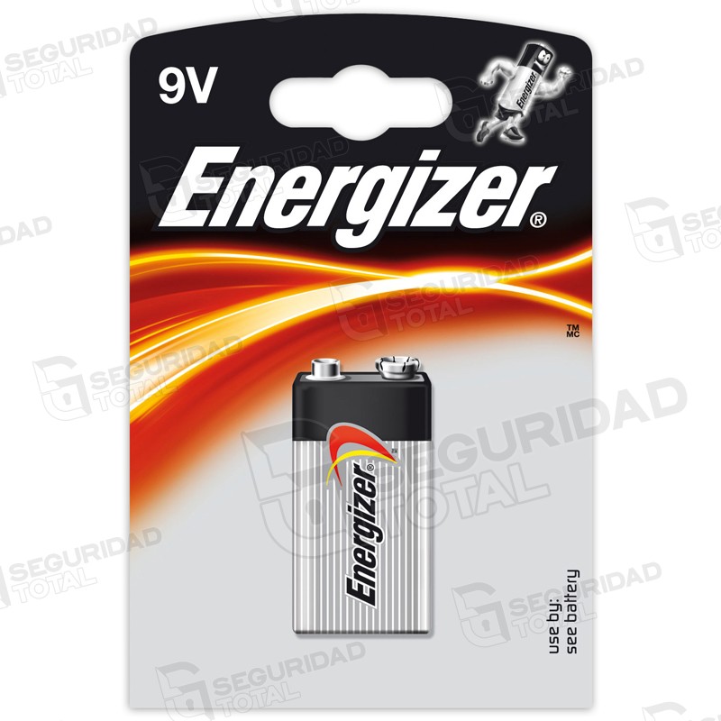 Batería Energizer larga duración 9v