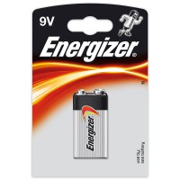 Batería Energizer larga duración 9v