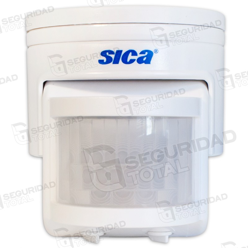 Sensor exterior Sica Detector de Movimiento infrarrojo Orientable 220 v