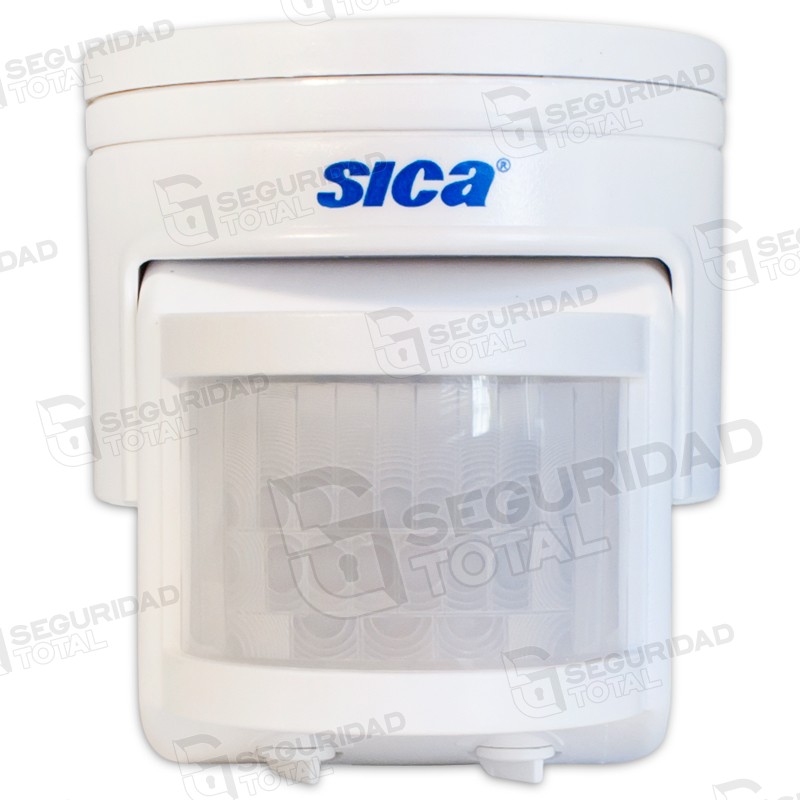 Sensor exterior Sica Detector de Movimiento infrarrojo Orientable