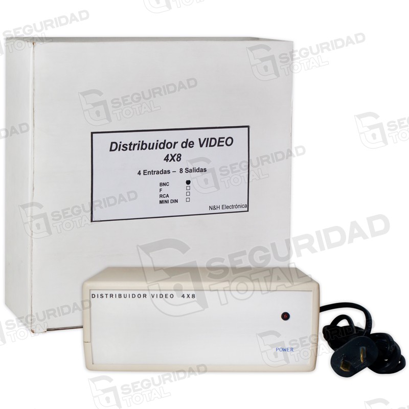 Divisor de video 4x8