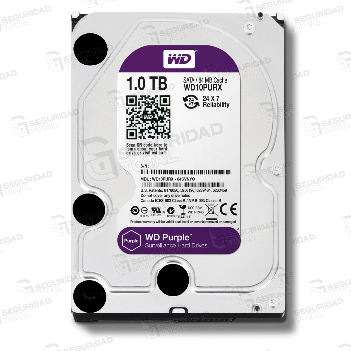 1 TB - WD Purple