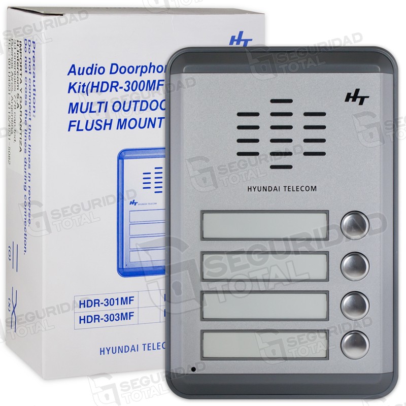 HDR-304 MF 4 pulsadores