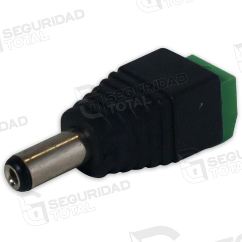 Conector de Alimentación 12V Macho con Bornera