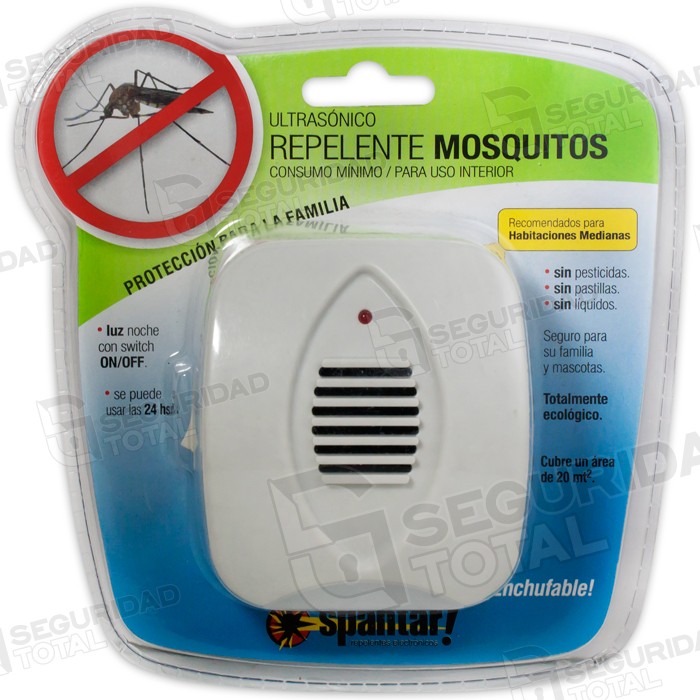 Repelente de mosquitos ultrasónico Spantar