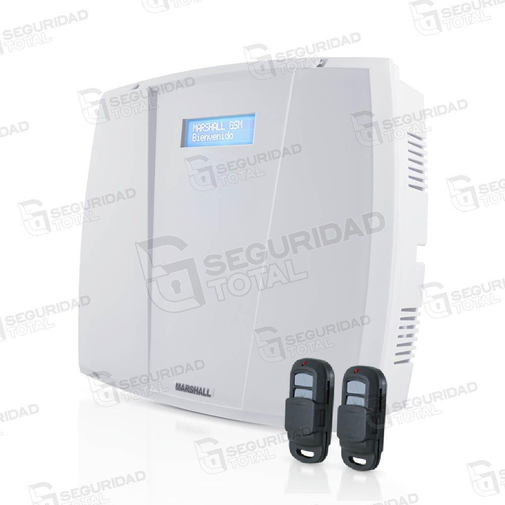 Central Marshall 3 GSM con dos controles remotos 