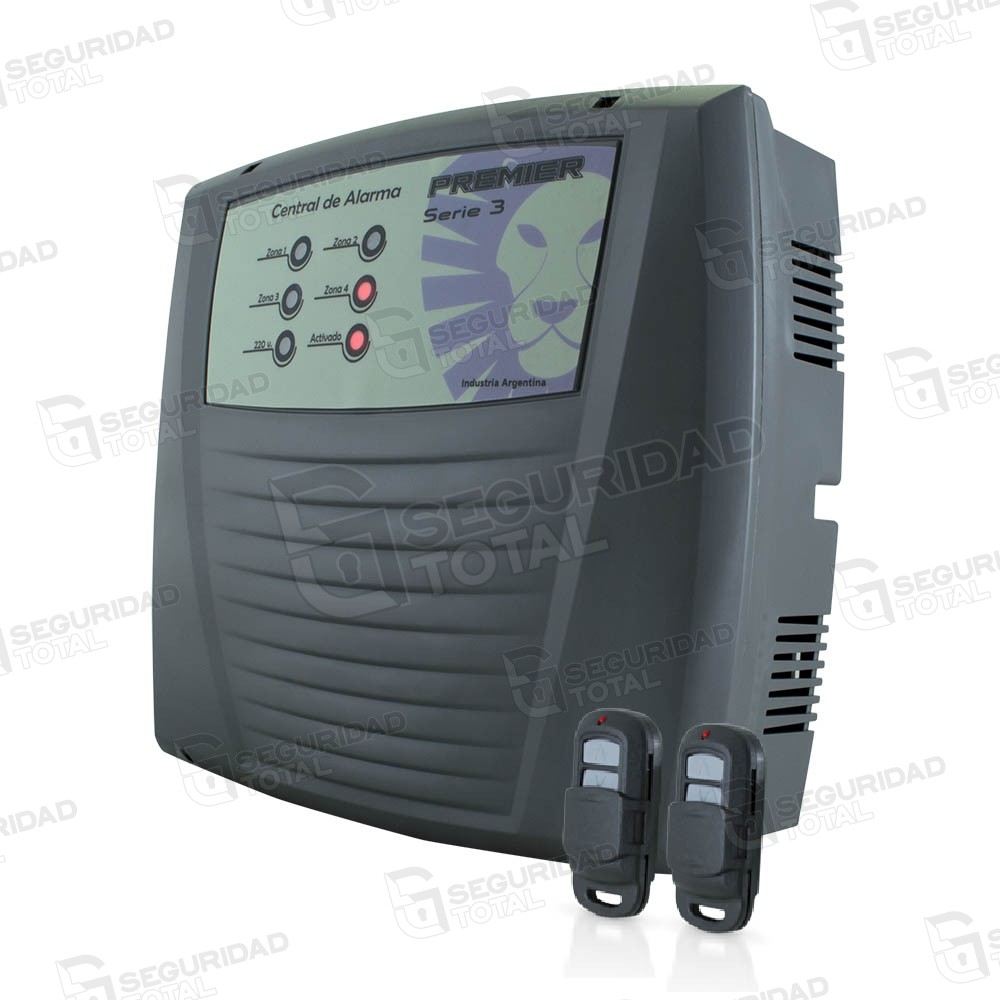 Premier + 2 Controles remotos