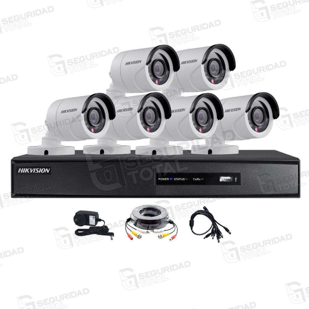 Kit Hikvision 18