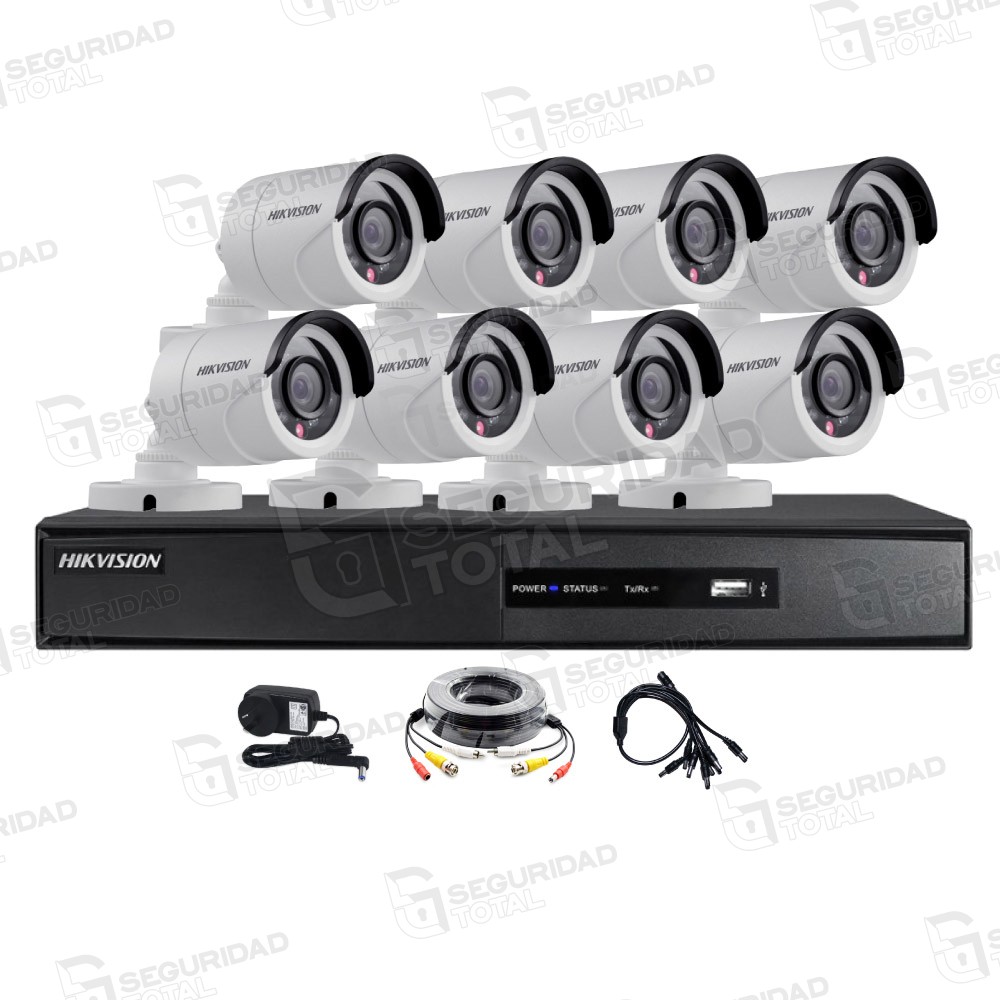 Kit Hikvision 20