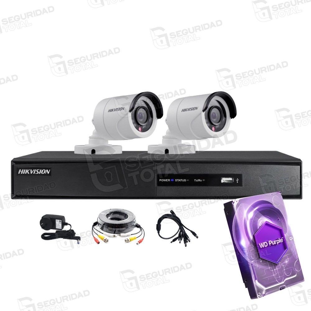 Kit Hikvision 22