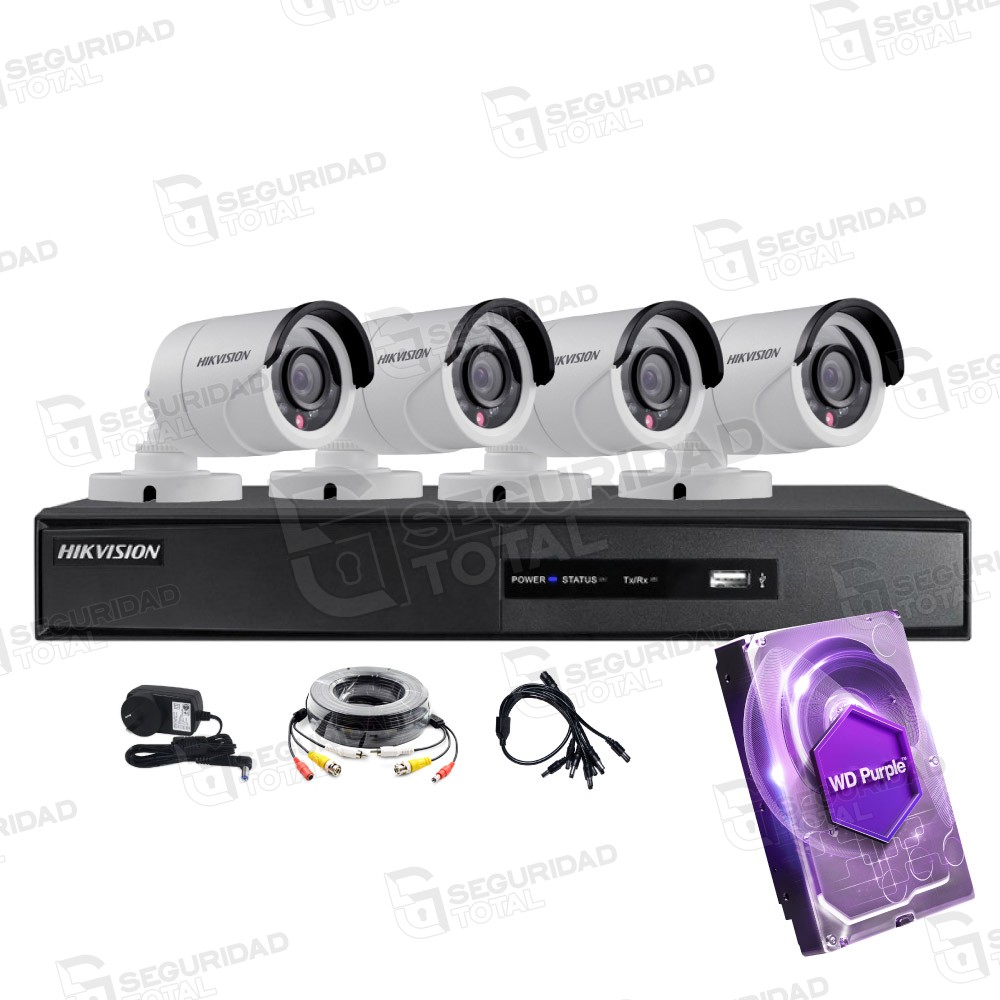 Kit Hikvision 23