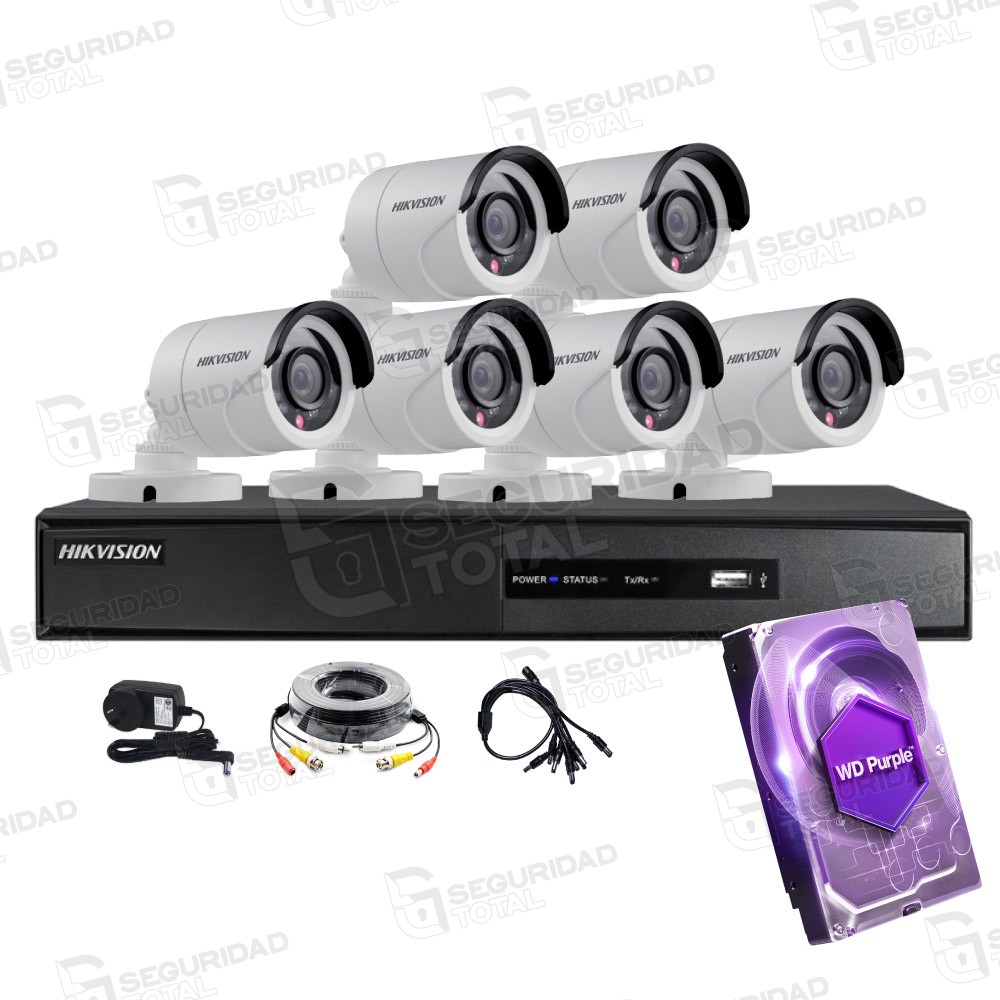 Kit Hikvision 25