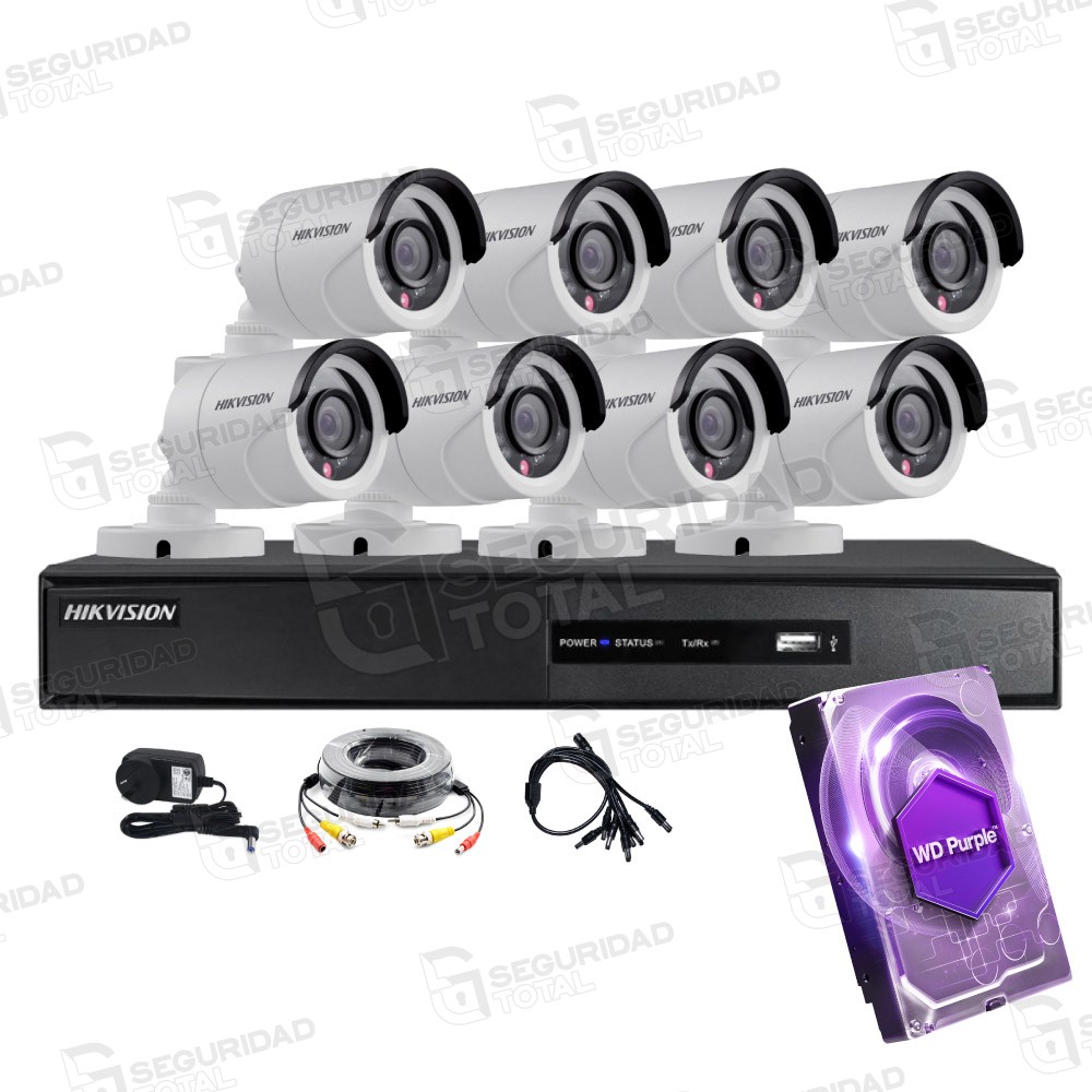 Kit Hikvision 26