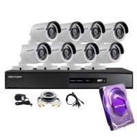 Kit Hikvision 26