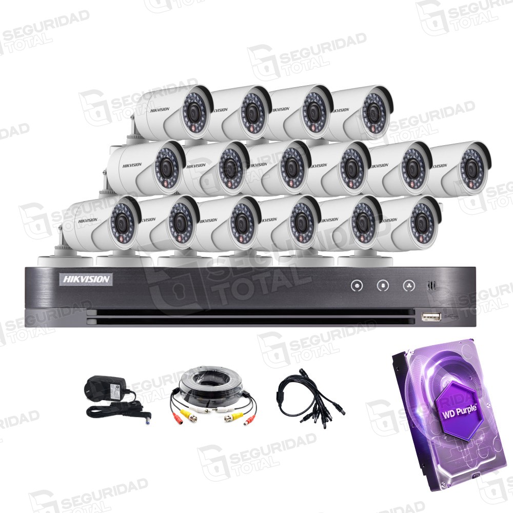 Kit Hikvision 42