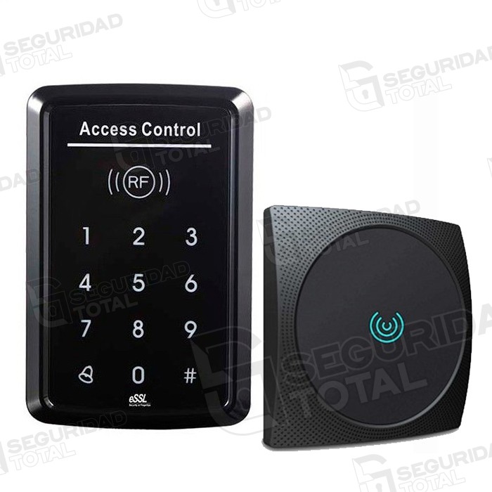Teclado + Lector Esclavo