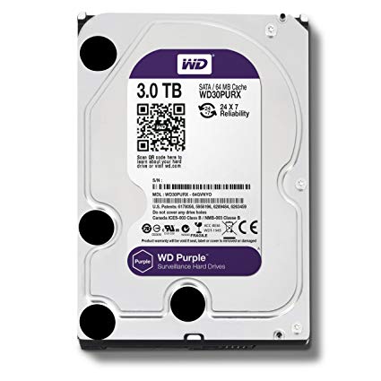 3 TB - WD Purple