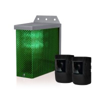 Kit de Garage - Cochera: 1 Semáforo Electrónico Iwix de 24 LEDS c